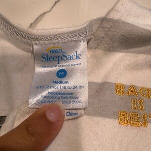 Halo Sleep Sack M